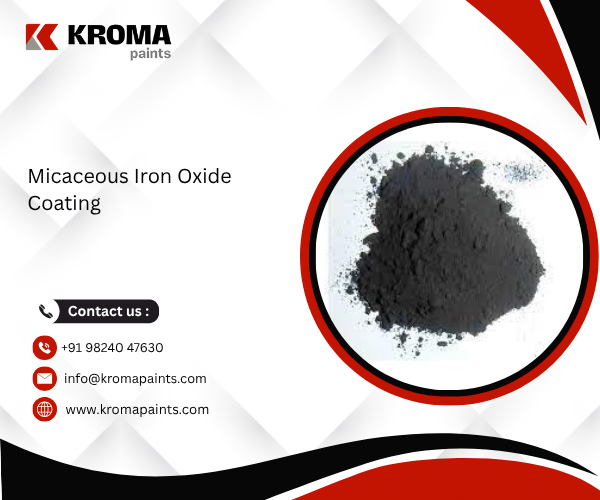 Micaceous Iron Oxide Coating