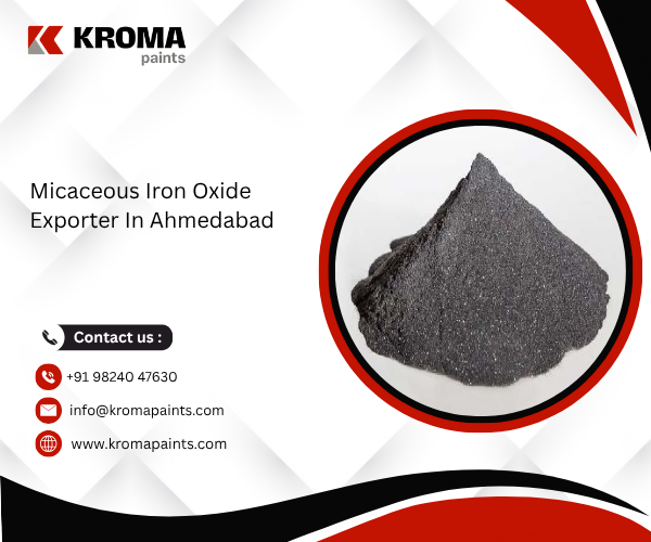 Micaceous Iron Oxide Exporter in Ahmedabad