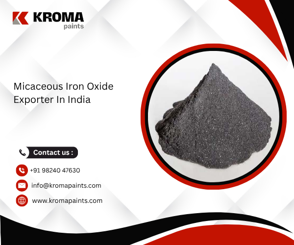 Micaceous Iron Oxide Exporter in India