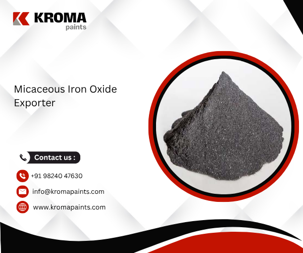 Micaceous Iron Oxide Exporter