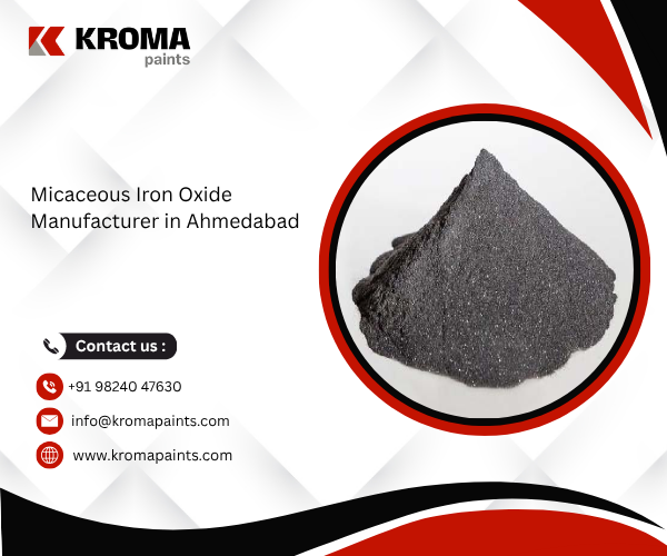 Micaceous Iron Oxide Manufacturer in Ahmedabad
