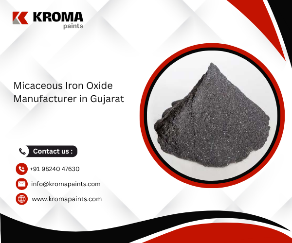 Micaceous Iron Oxide Manufacturer in Gujarat