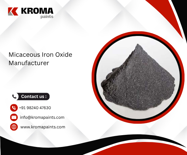 Micaceous Iron Oxide Manufacturer