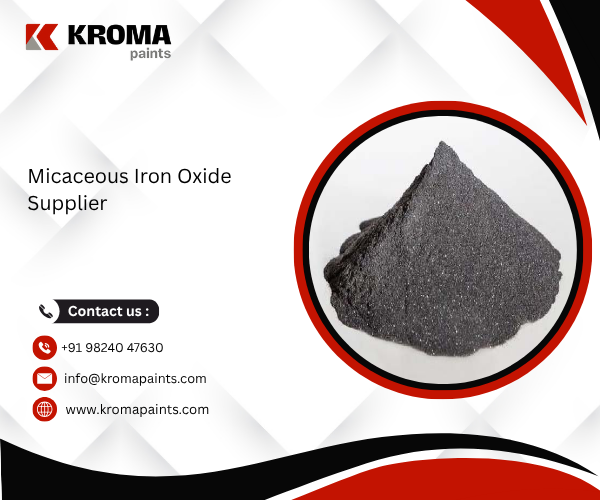 Micaceous Iron Oxide Supplier
