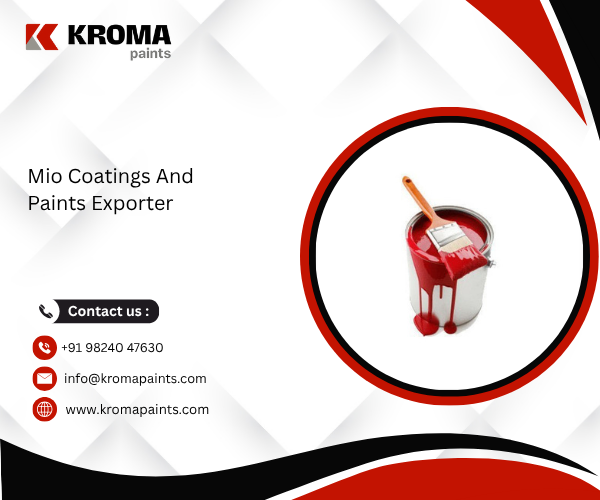 Mio Coatings And Paints Exporter
