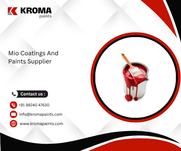 Mio Coatings And Paints Supplier