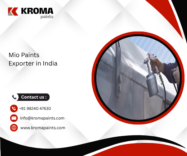 Mio Paints Exporter in India