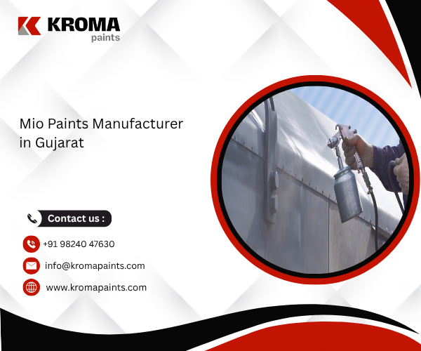 Mio Paints Manufacturer in Gujarat