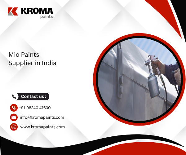 Mio Paints Supplier in India