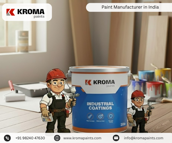 Paint Manufacturer in India