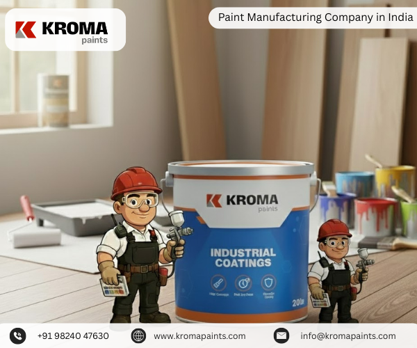 Paint Manufacturing Company in India