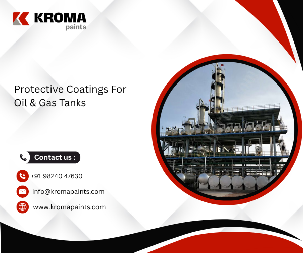 Protective Coatings for Oil & Gas Tanks