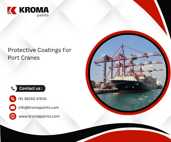 Protective Coatings for Port Cranes