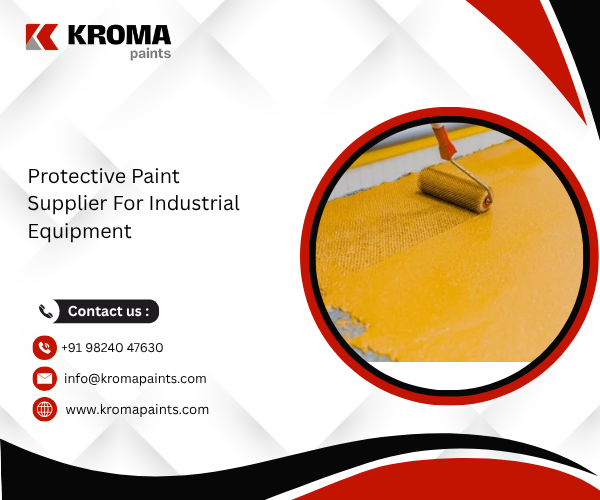 Protective Paint Supplier for Industrial Equipment