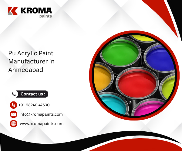 Pu Acrylic Paint Manufacturer in Ahmedabad