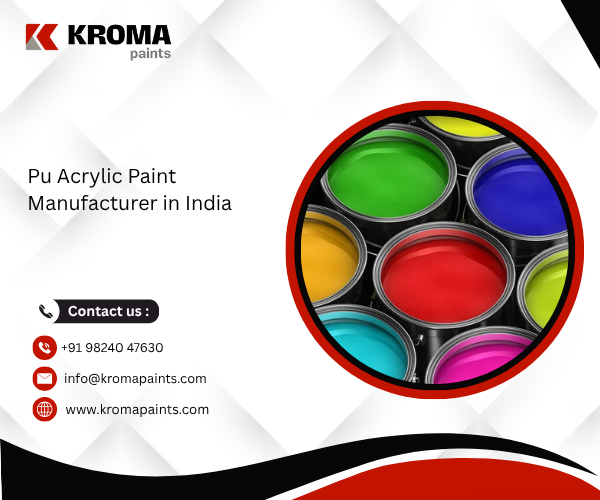Pu Acrylic Paint Manufacturer in India
