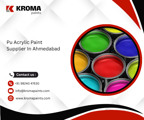 Pu Acrylic Paint Supplier in Ahmedabad