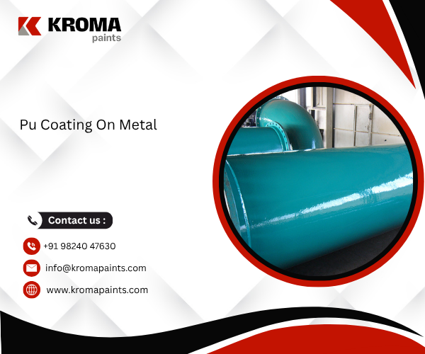 Pu Coating On Metal