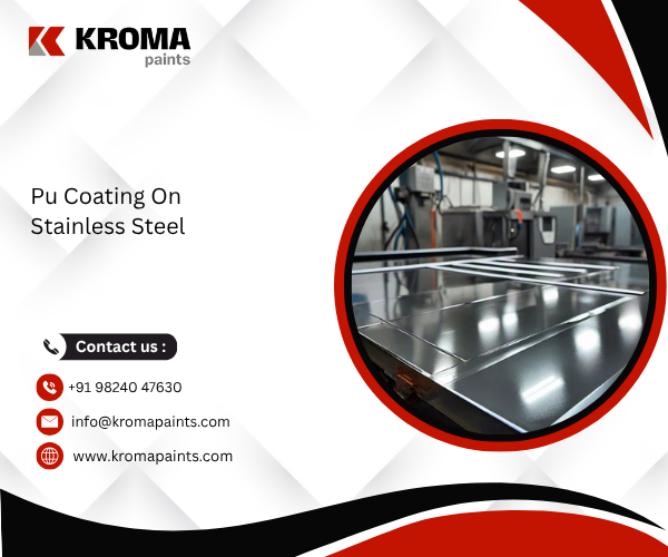 Pu Coating On Stainless Steel