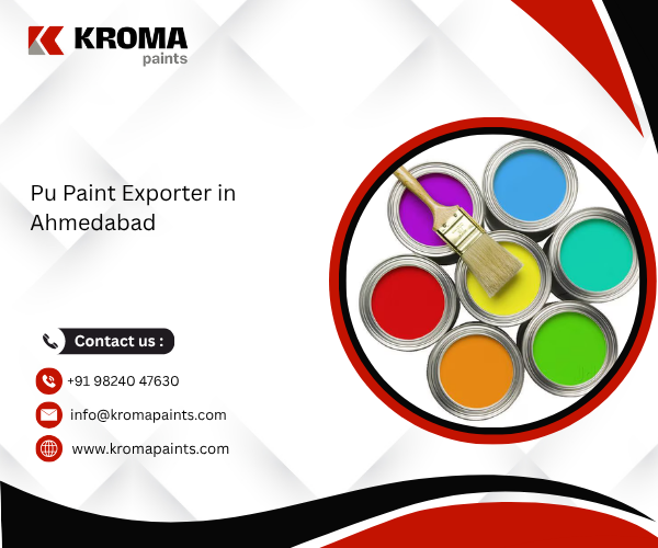 Pu Paint Exporter in Ahmedabad