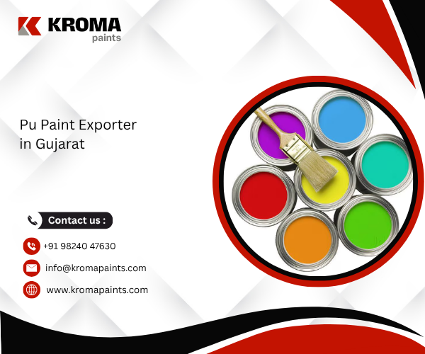 Pu Paint Exporter in Gujarat