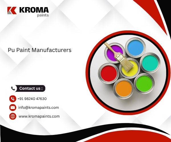 Pu Paint Manufacturers