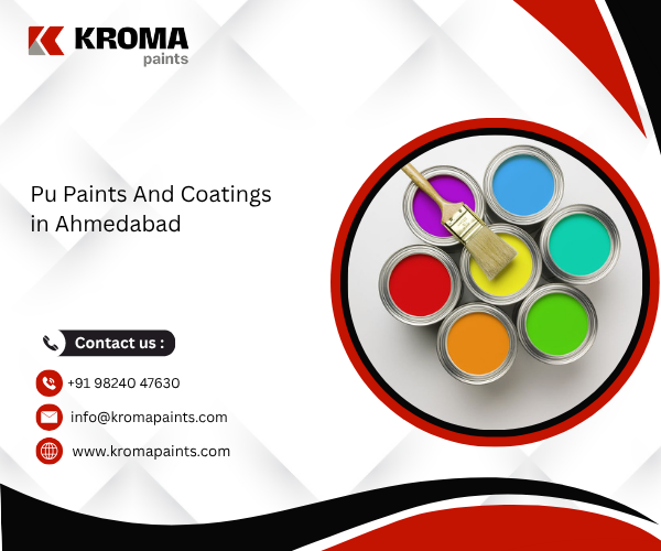 Pu Paints And Coatings in Ahmedabad