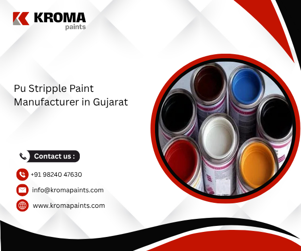 Pu Stripple Paint Manufacturer in Gujarat