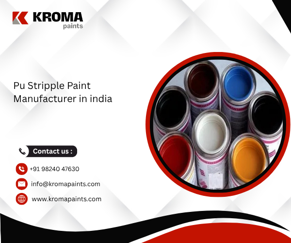 Pu Stripple Paint Manufacturer in India