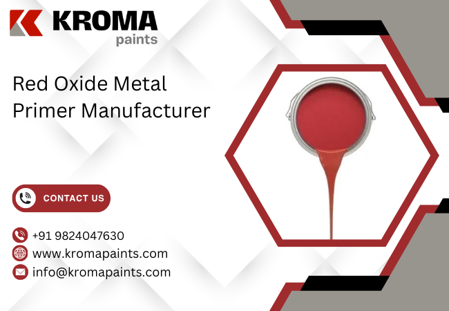 Red Oxide Metal Primer Manufacturer