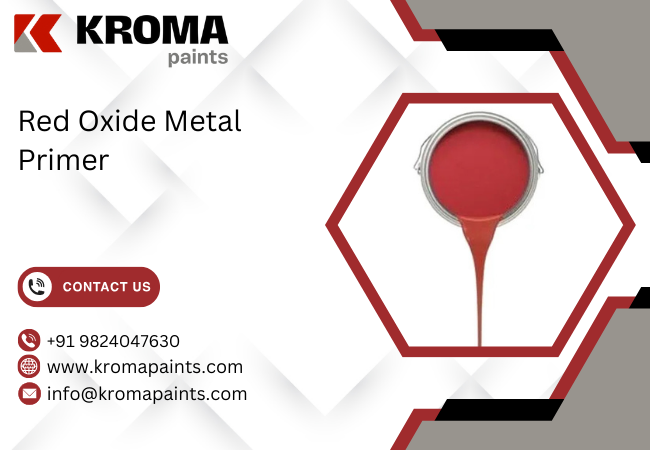 Red Oxide Metal Primer