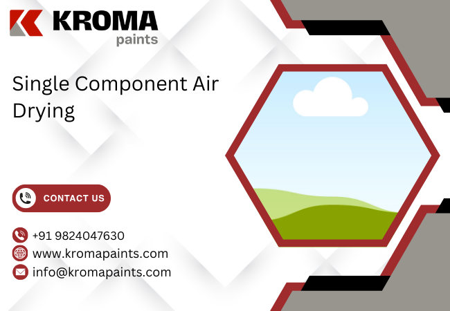 Single Component Air Drying