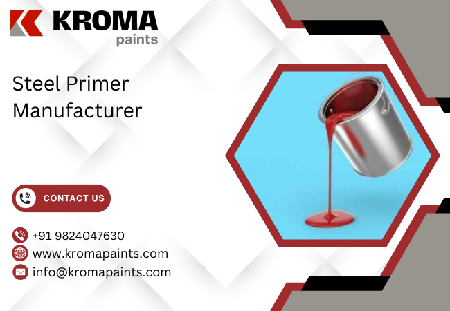 Steel Primer Manufacturer