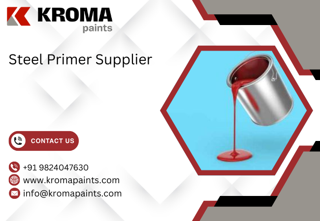 Steel Primer Supplier