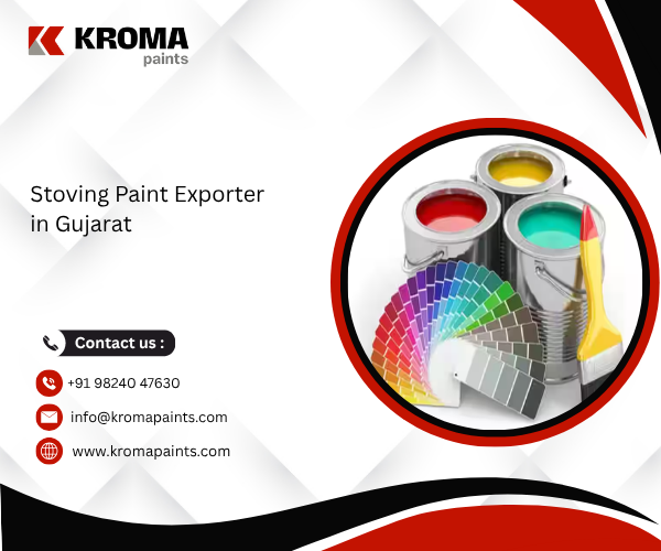 Stoving Paint Exporter in Gujarat