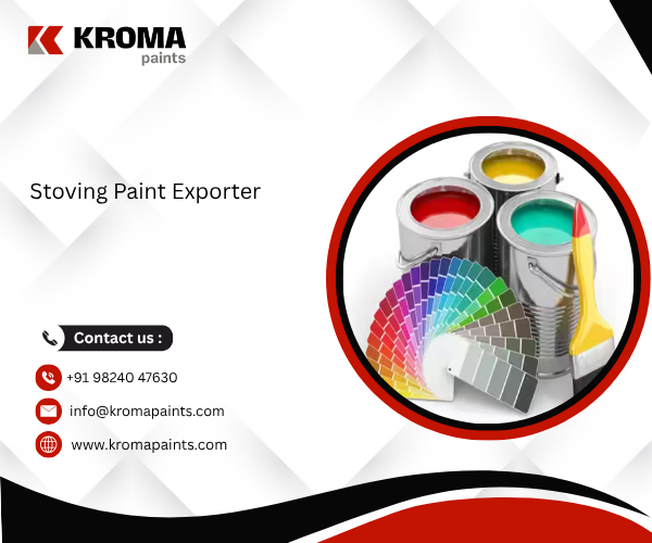 Stoving Paint Exporter