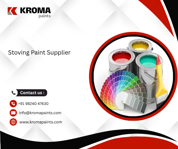 Stoving Paint Supplier