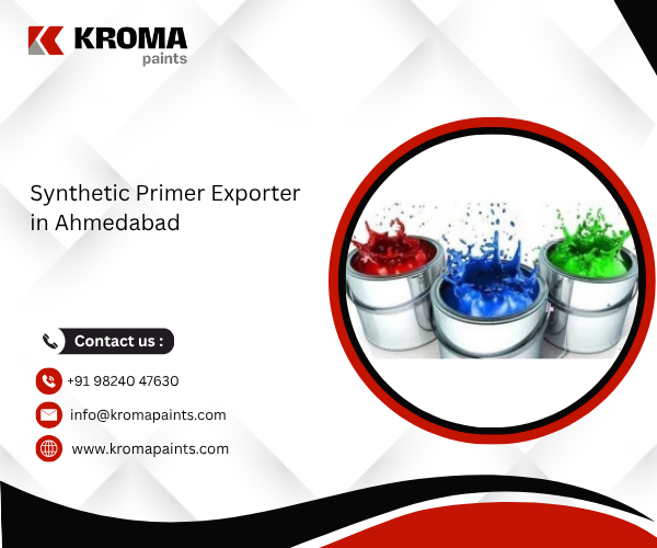 Synthetic Primer Exporter in Ahmedabad