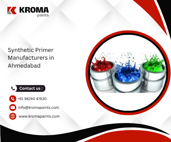 Synthetic Primer Manufacturers in Ahmedabad