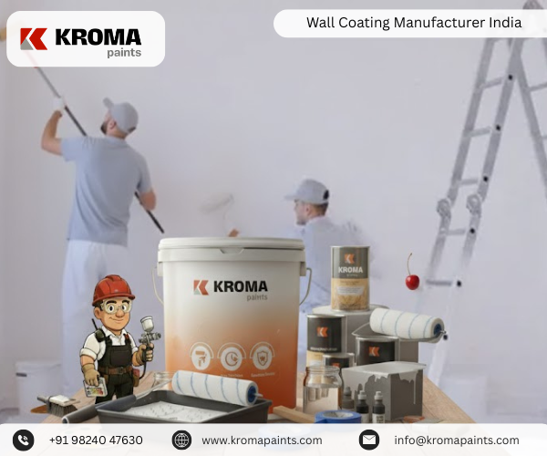 Wall Coating Manufacturer India