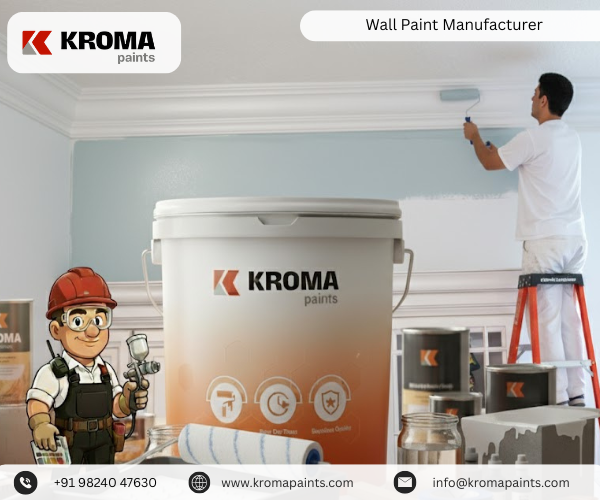 Wall Paint Manufacturer