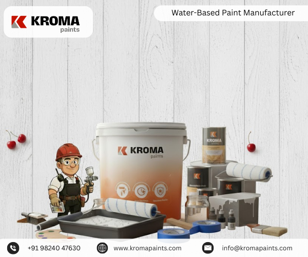 Water-Based Paint Manufacturer