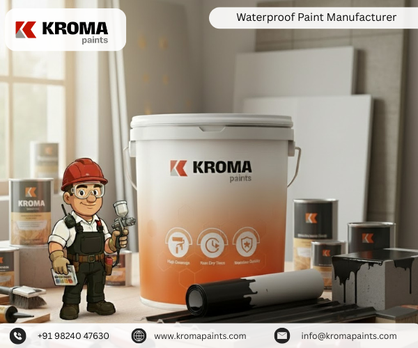 Waterproof Paint Manufacturer