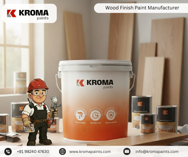 Wood Finish Paint Manufacturer