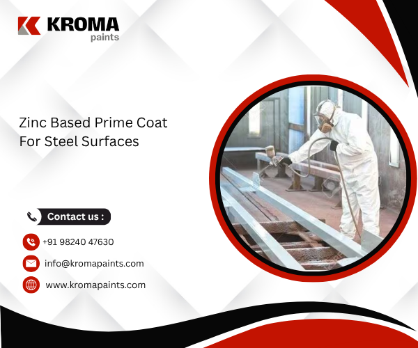Zinc Based Prime Coat for Steel Surfaces 