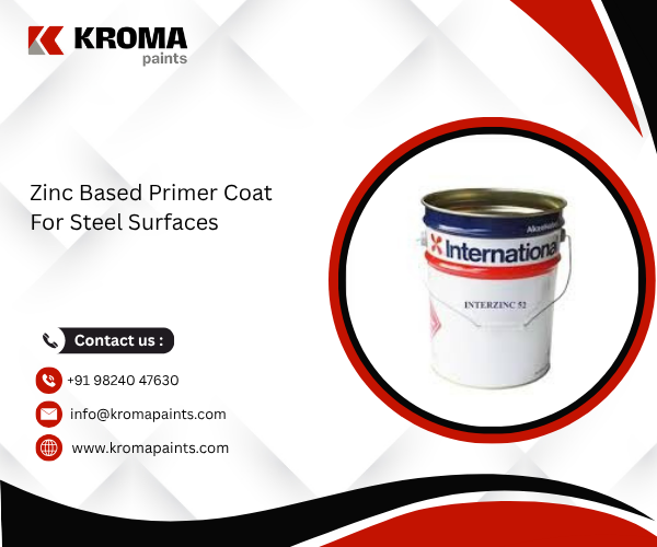 Zinc Based Primer Coat for Steel Surfaces 