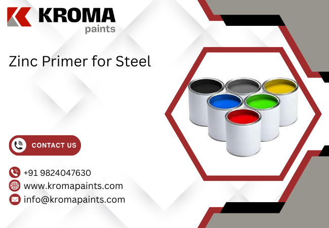 Zinc Primer For Steel