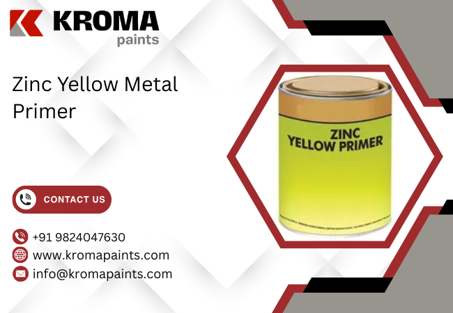 Zinc Yellow Metal Primer